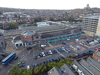 Guildford railway station